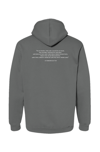 Crown and Creed Heal our Land Pullover Hoody - Black, Navy, and Gray