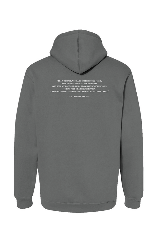 Crown and Creed Heal our Land Pullover Hoody - Black, Navy, and Gray