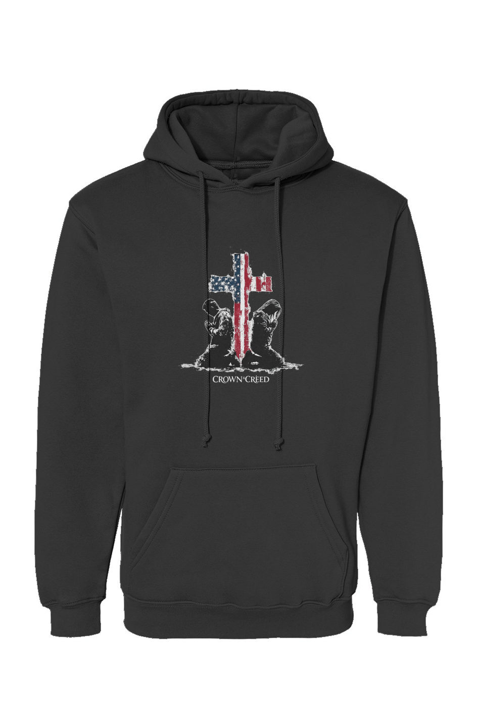 Crown and Creed Heal our Land Pullover Hoody - Black, Navy, and Gray