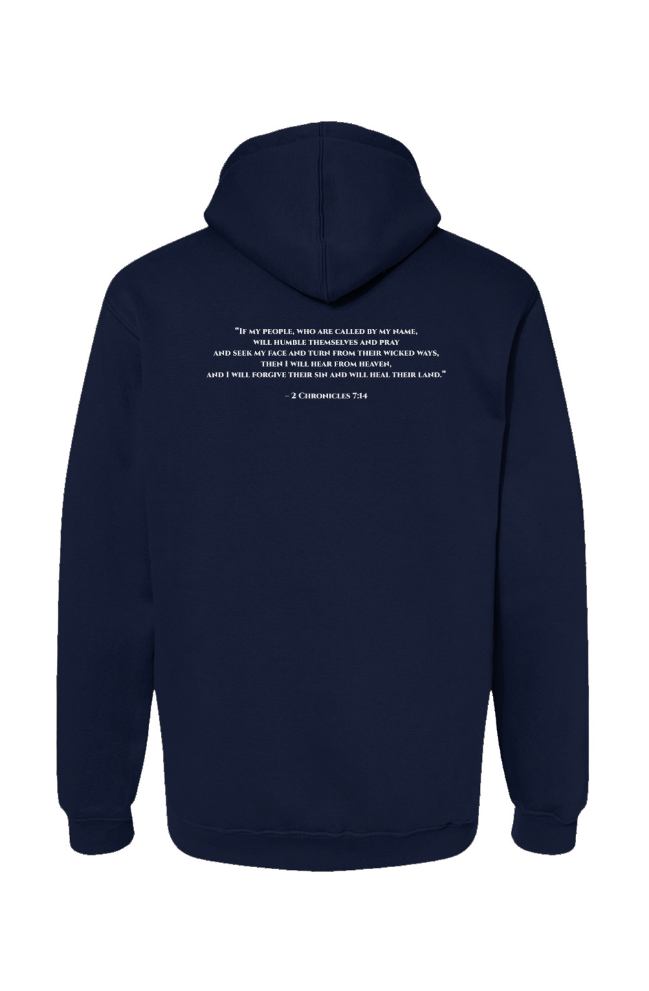 Crown and Creed Heal our Land Pullover Hoody - Black, Navy, and Gray