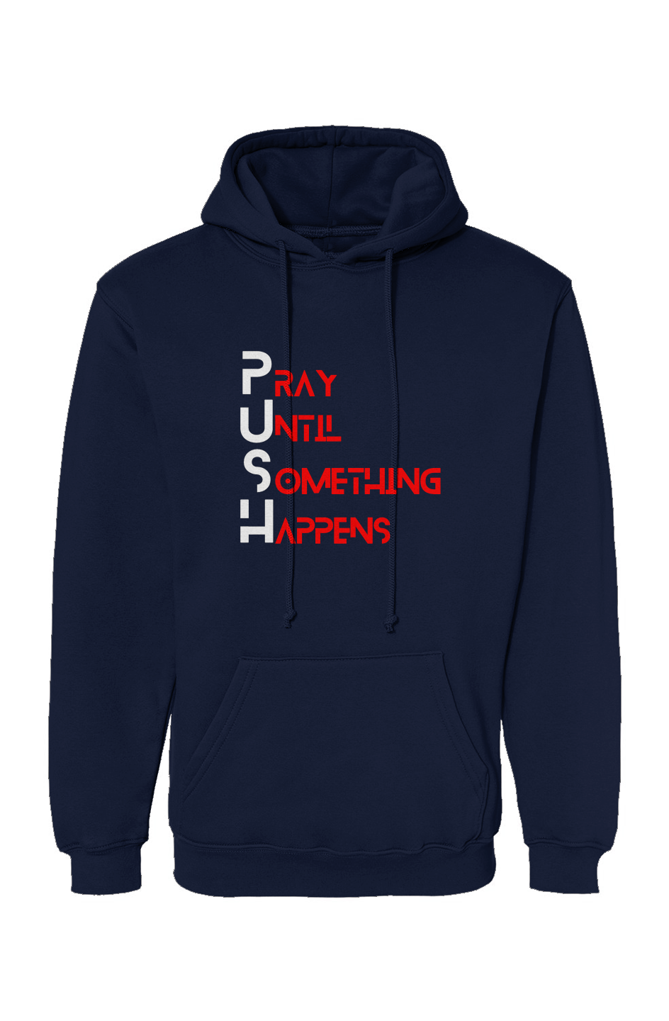 Faith Mob PUSH Hoodie - USA Theme