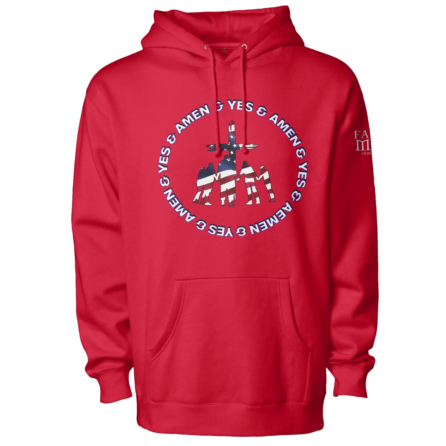 Faith Mob Yes & Amen Hoodie 