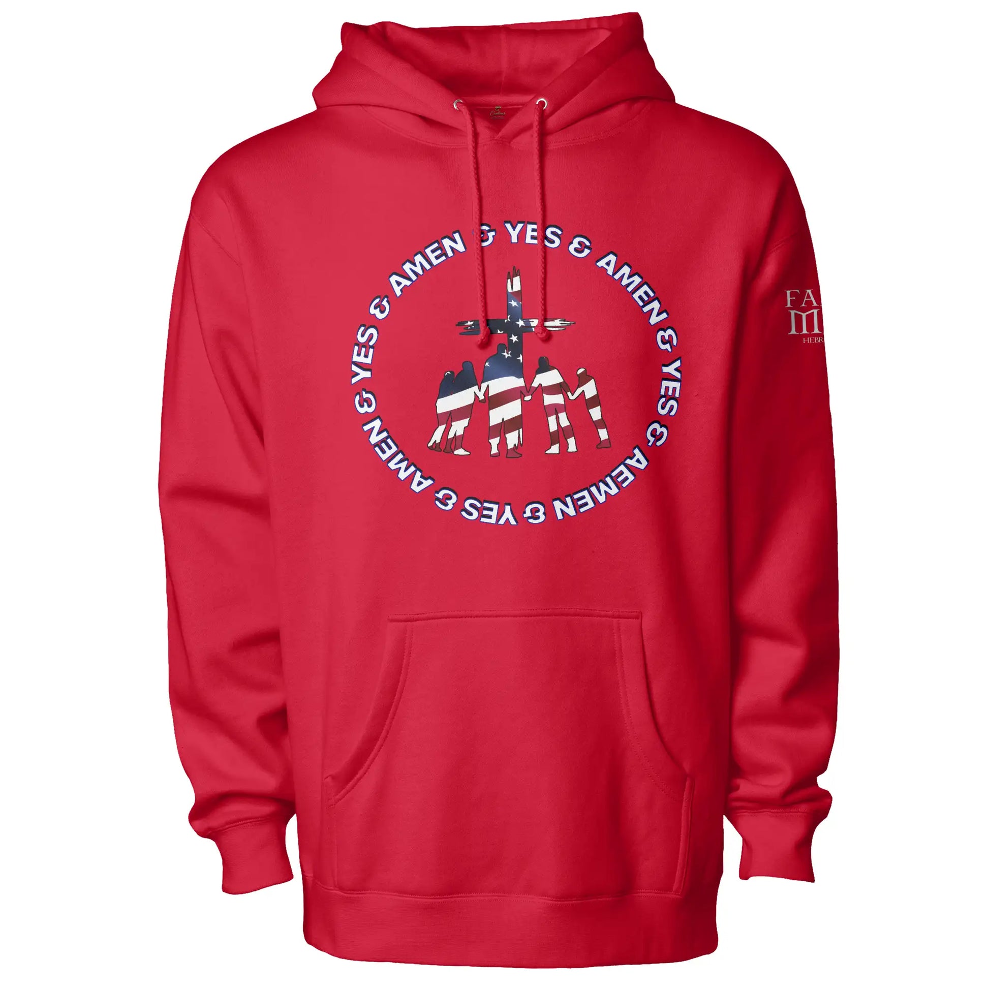 Faith Mob Yes & Amen Hoodie 