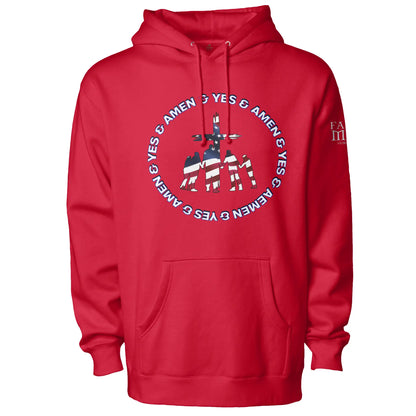 Faith Mob Yes & Amen Hoodie 