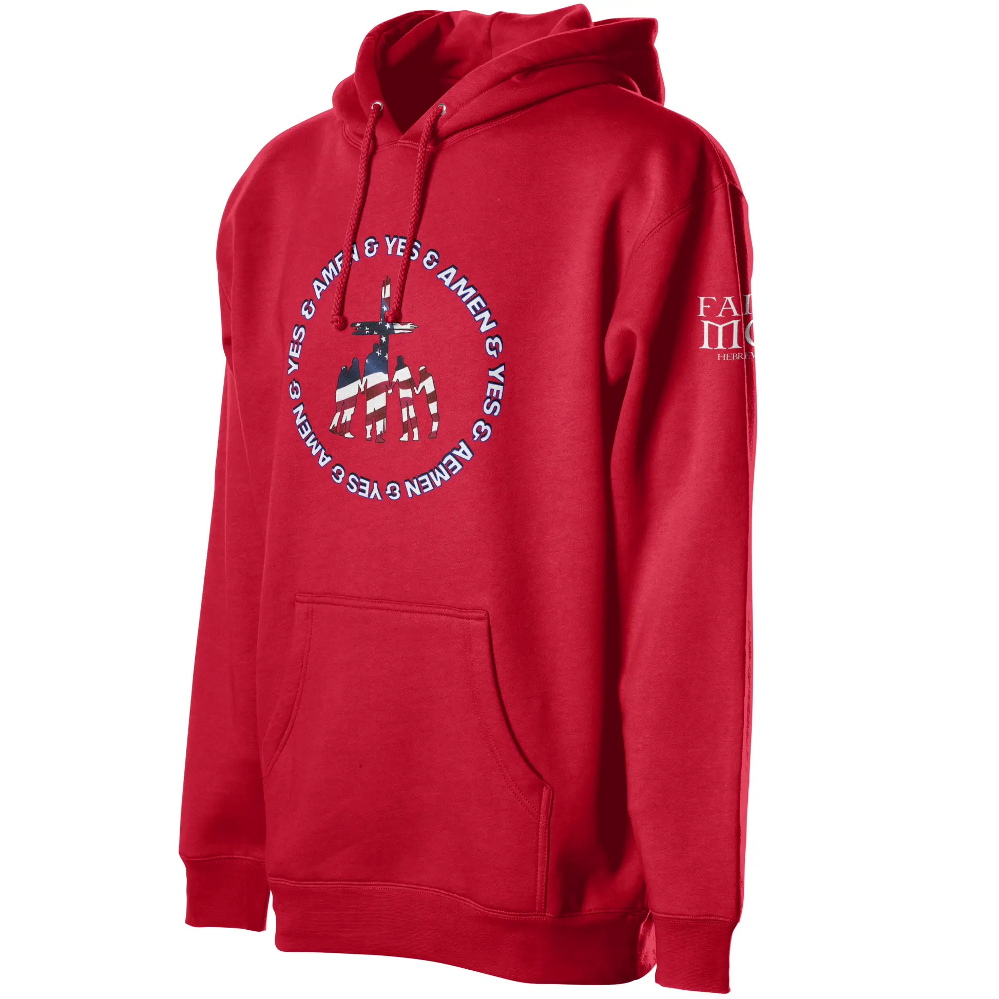 Faith Mob Yes & Amen Hoodie 