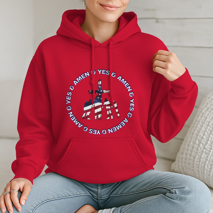 Faith Mob Yes & Amen Hoodie 