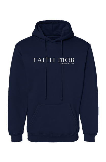Faith Mob Let's Go Hoodie - Black, Navy, and Red