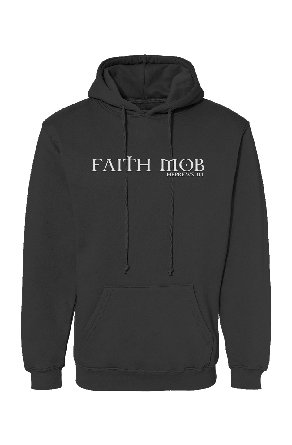 Faith Mob Let's Go Hoodie - Black, Navy, and Red