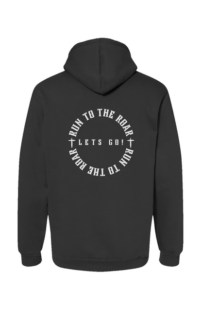 Faith Mob Let's Go Hoodie - Black, Navy, and Red