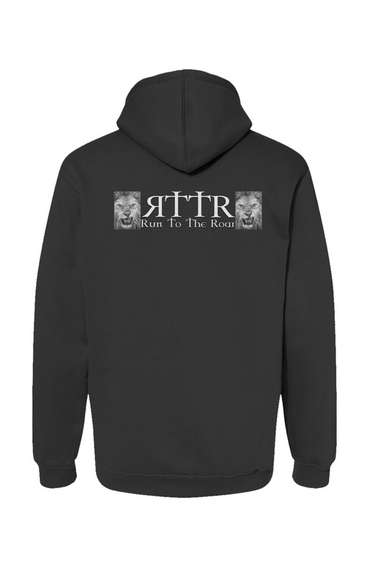 Faith Mob RTTR Lion Hoodie - Black,Navy, and Red