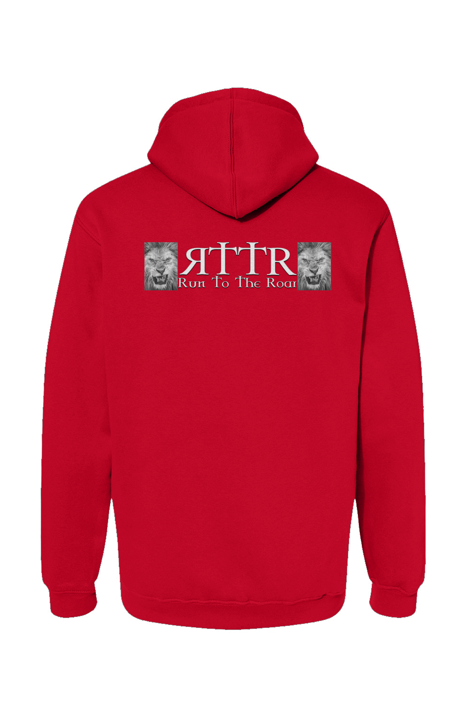 Faith Mob RTTR Lion Hoodie - Black,Navy, and Red