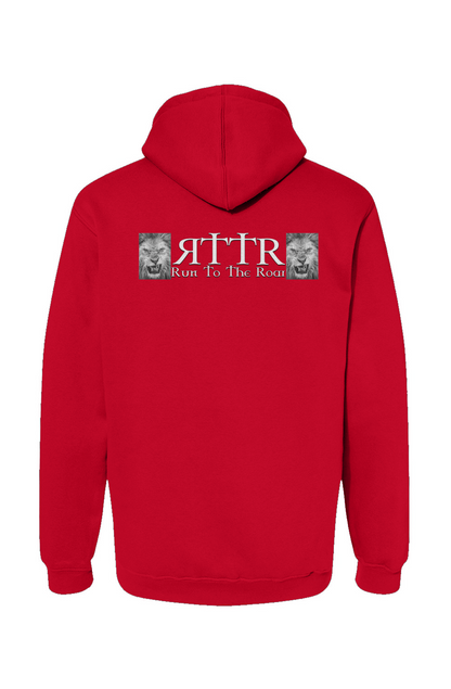 Faith Mob RTTR Lion Hoodie - Black,Navy, and Red