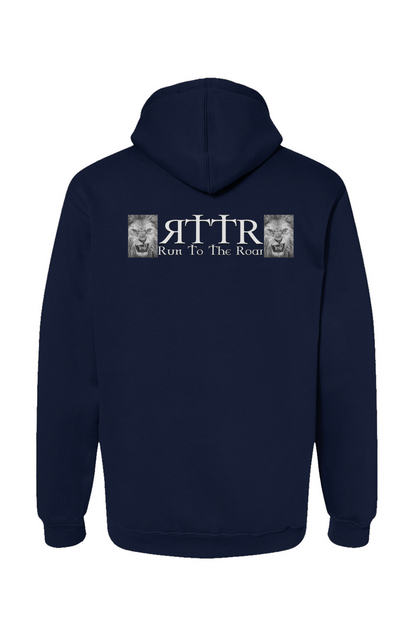 Faith Mob RTTR Lion Hoodie - Black,Navy, and Red