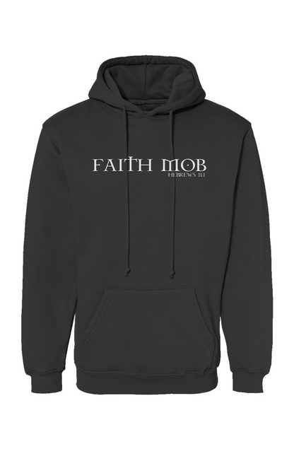 Faith Mob Praying 7 Hoodie -Black, Navy, and Red