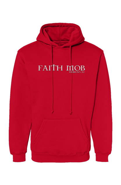 Faith Mob Praying 7 Hoodie -Black, Navy, and Red