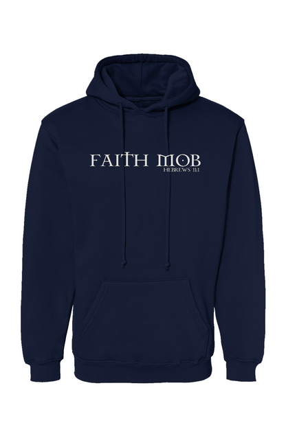 Faith Mob Praying 7 Hoodie -Black, Navy, and Red