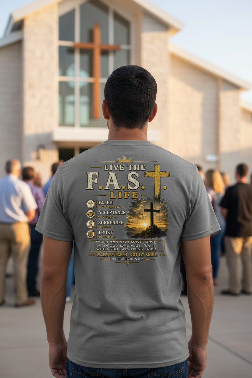 Crown and Creed F.A.S.T. Life T-Shirt