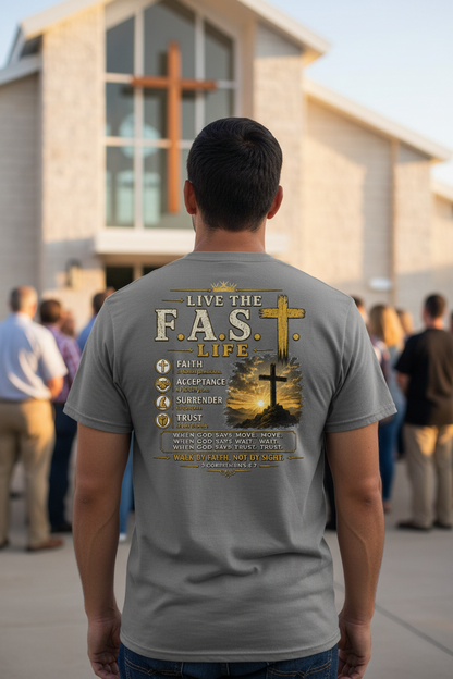 Crown and Creed F.A.S.T. Life T-Shirt