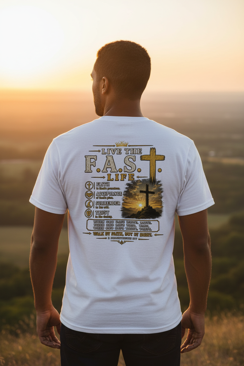 Crown and Creed F.A.S.T. Life T-Shirt