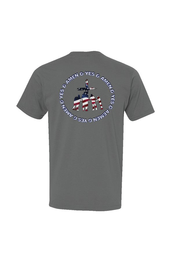 USA-Made Ringspun Unisex T-Shirt