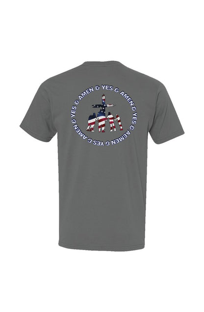 USA-Made Ringspun Unisex T-Shirt
