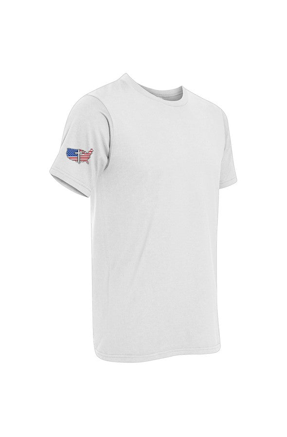 Crown and Creed JesUSAves T-Shirt - Black, Green, 
