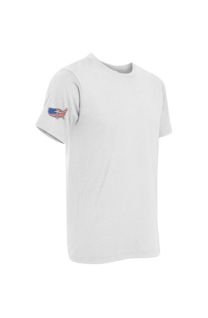 Crown and Creed JesUSAves T-Shirt - Black, Green, 