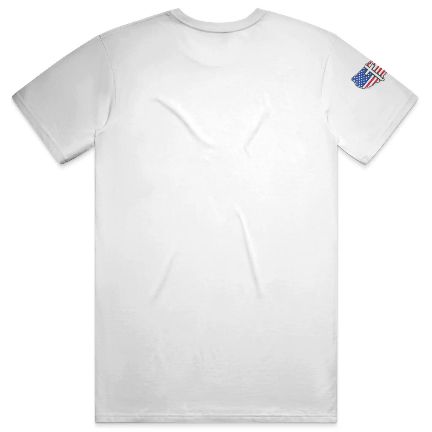Crown and Creed JesUSAves T-Shirt - Black, Green, 