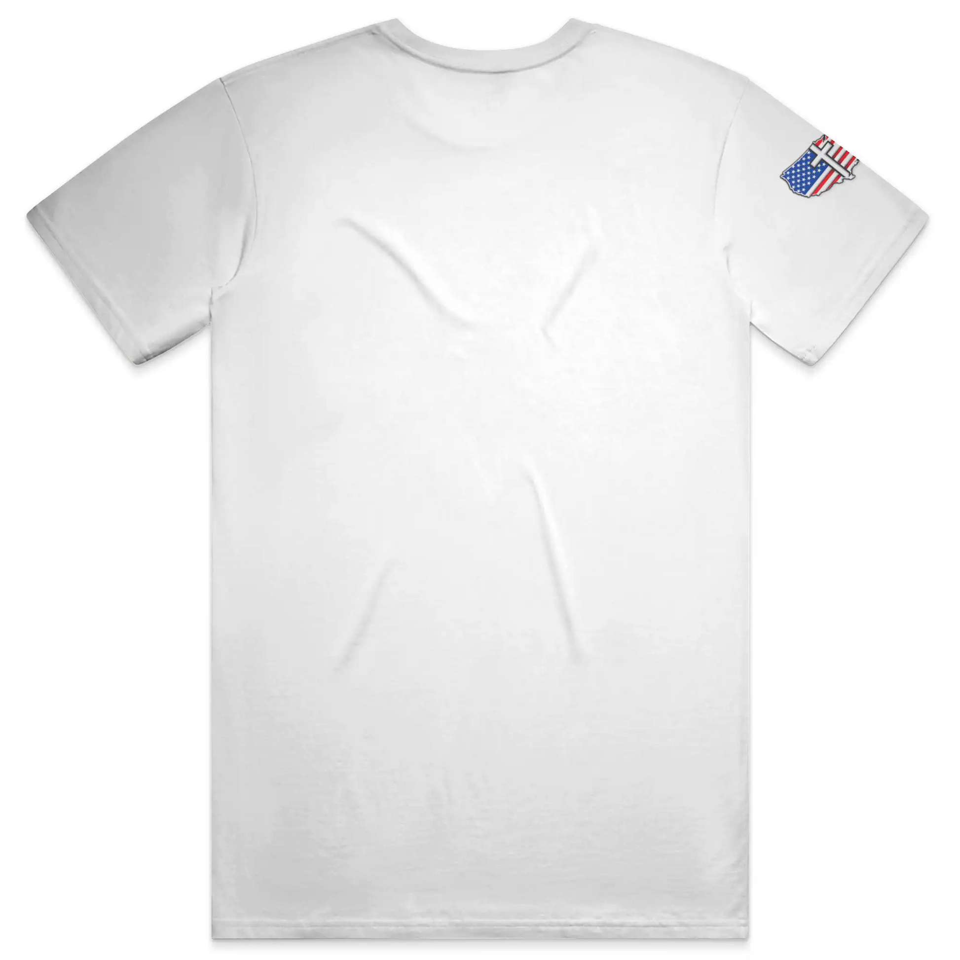 Crown and Creed JesUSAves T-Shirt - Black, Green, 