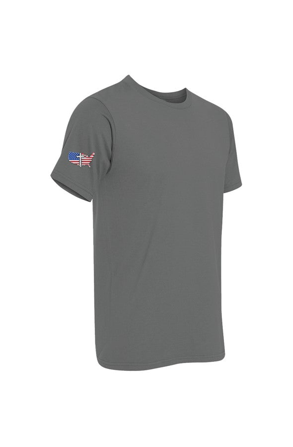 Crown and Creed JesUSAves T-Shirt - Black, Green, 
