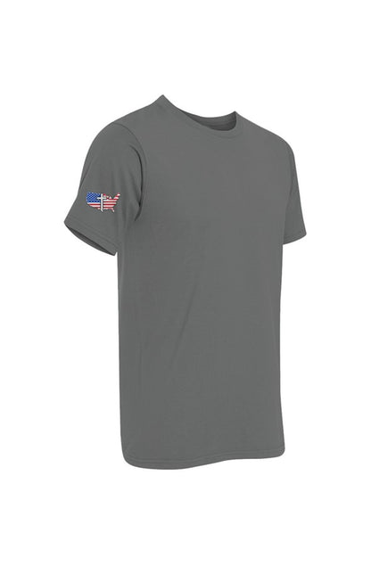 Crown and Creed JesUSAves T-Shirt - Black, Green, 