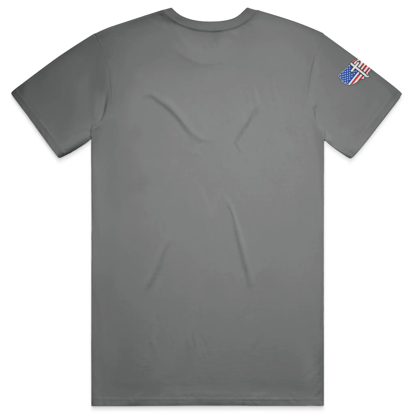 Crown and Creed JesUSAves T-Shirt - Black, Green, 