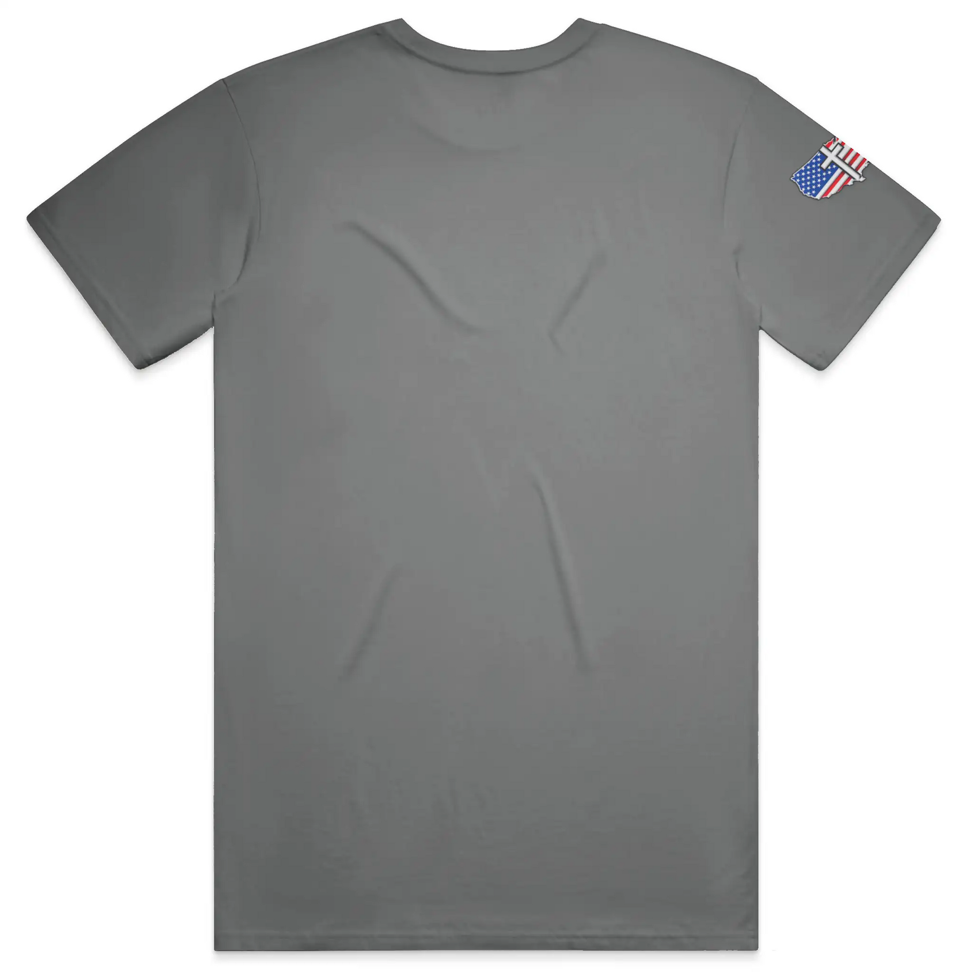 Crown and Creed JesUSAves T-Shirt - Black, Green, 