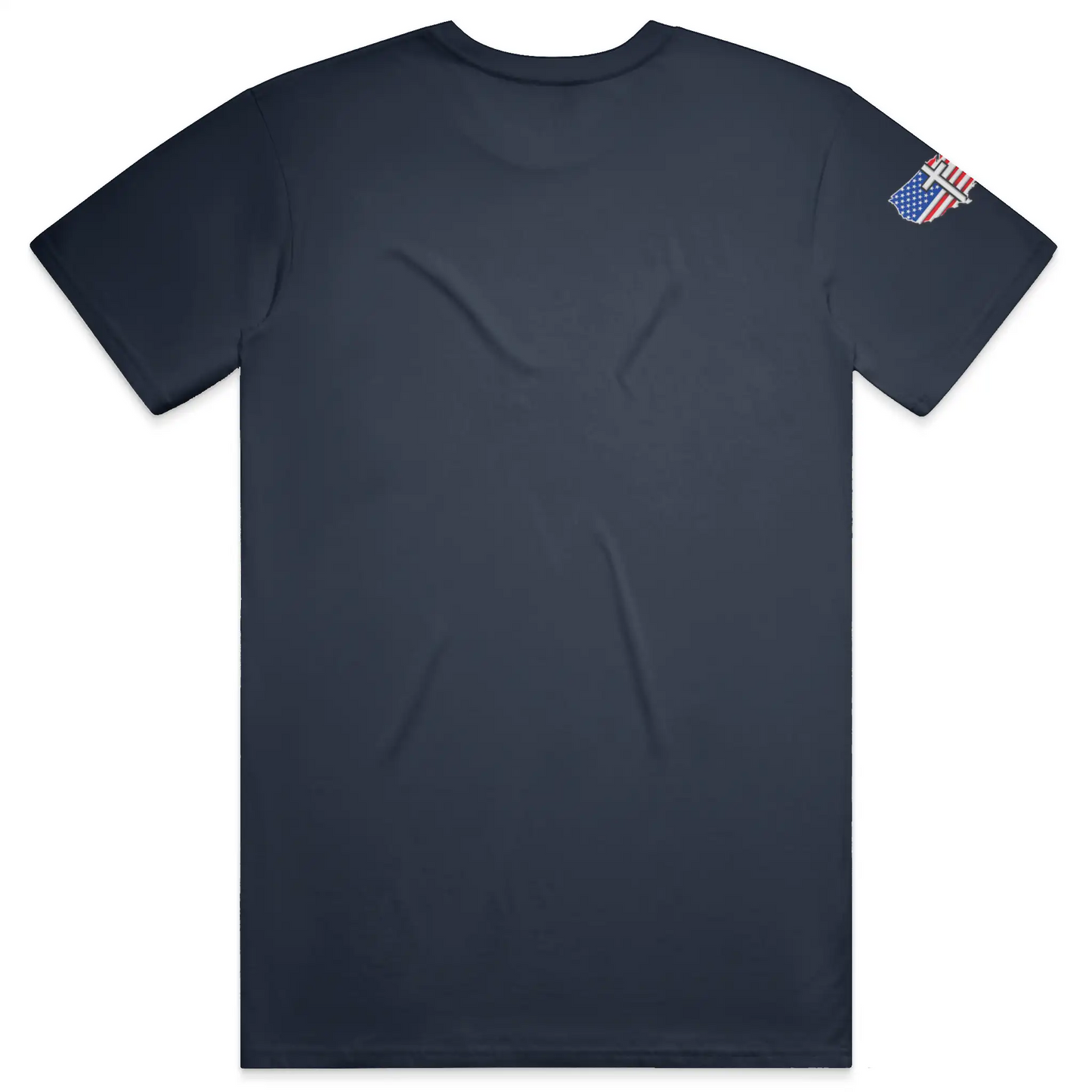 Crown and Creed JesUSAves T-Shirt - Black, Green, 