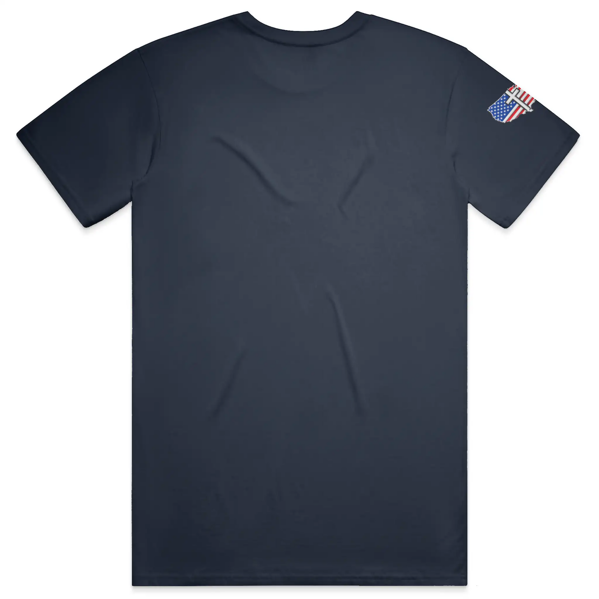 Crown and Creed JesUSAves T-Shirt - Black, Green, 