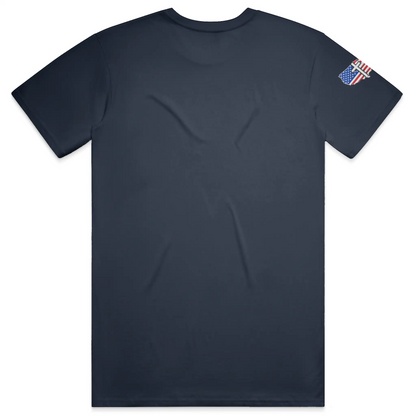 Crown and Creed JesUSAves T-Shirt - Black, Green, 