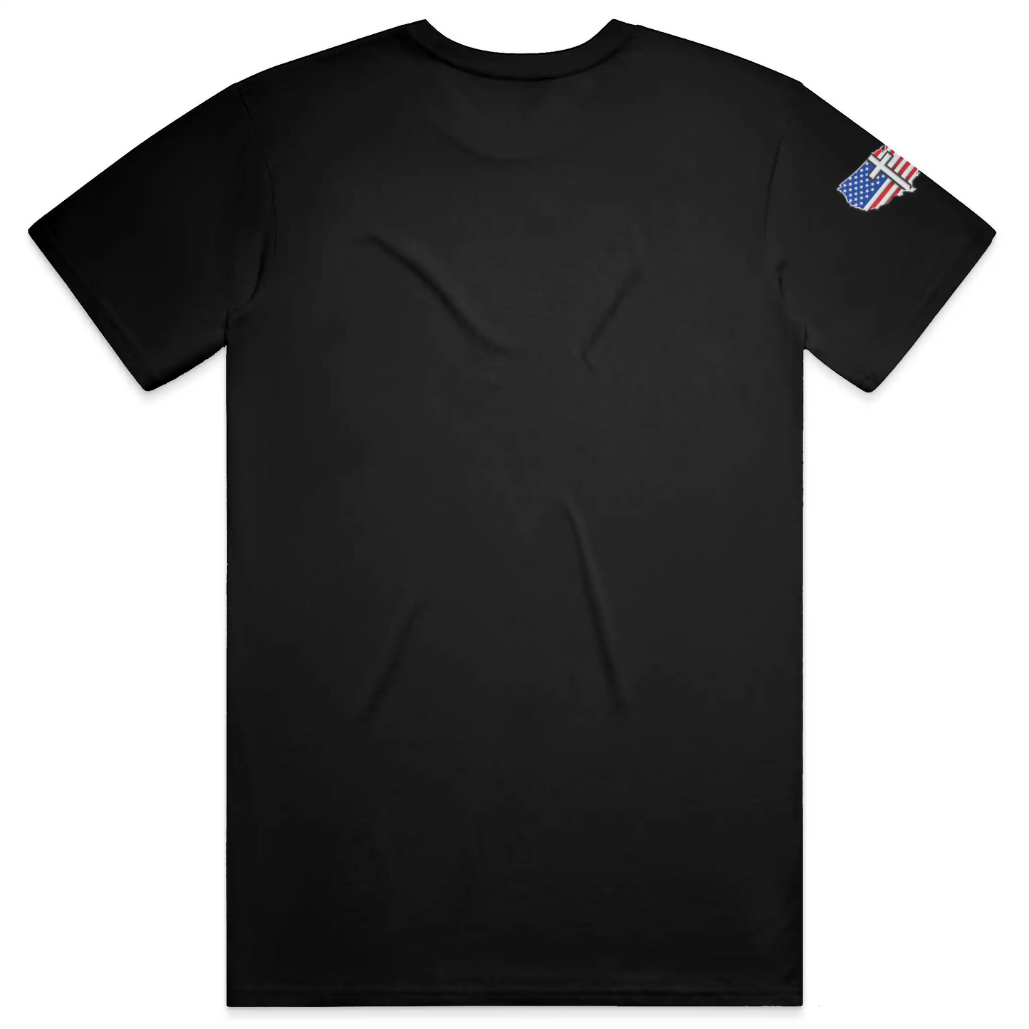 Crown and Creed JesUSAves T-Shirt - Black, Green, 