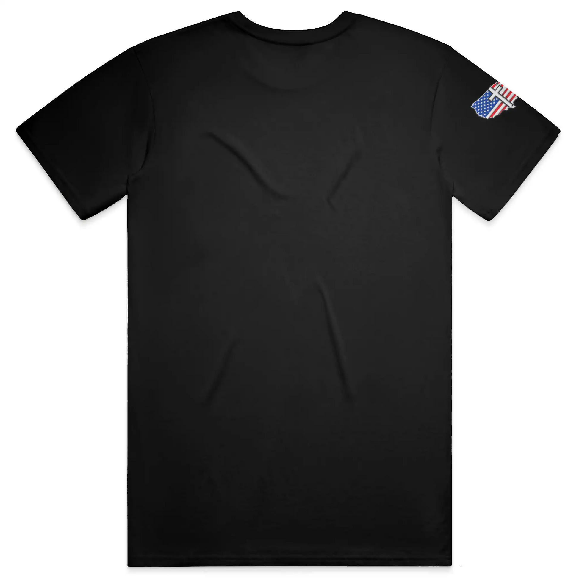 Crown and Creed JesUSAves T-Shirt - Black, Green, 