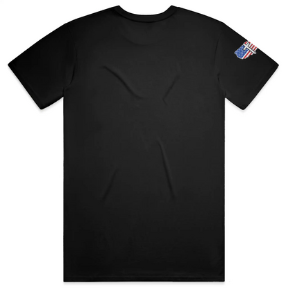 Crown and Creed JesUSAves T-Shirt - Black, Green, 