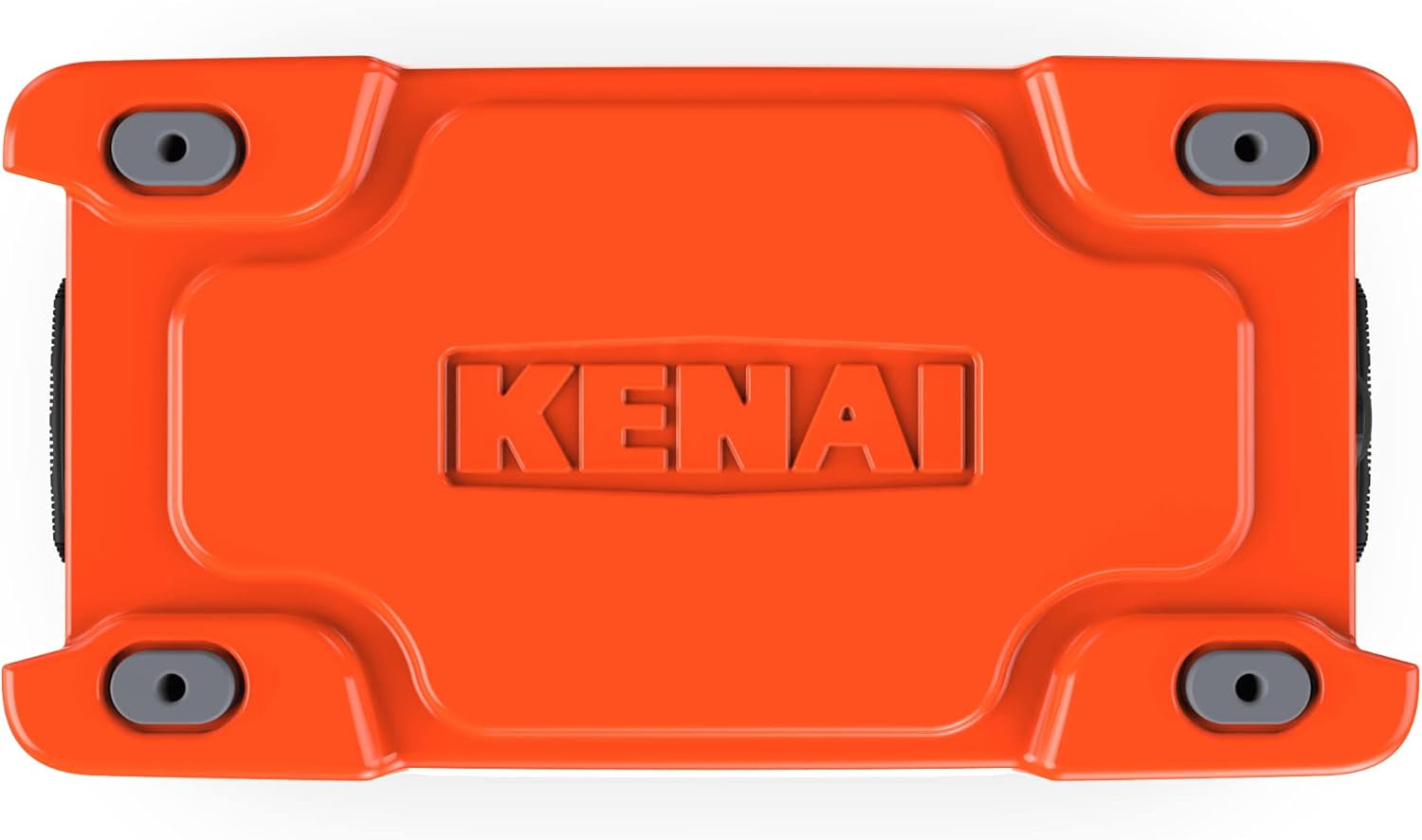 65 Cooler | 65 Qt Ice Chest Durable Rotomolded Insulated | Made in USA | Warranty for Life | for Beach Boat Camping Fishing Hunting | K65