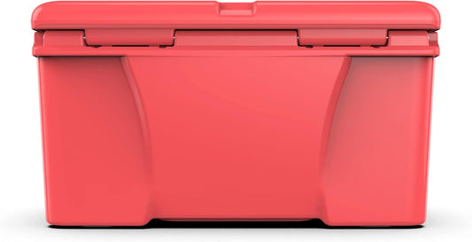 45 Cooler | 45 Qt Ice Chest Durable Rotomolded Insulated | Made in USA | Warranty for Life | for Beach Boat Camping Fishing Hunting | K45