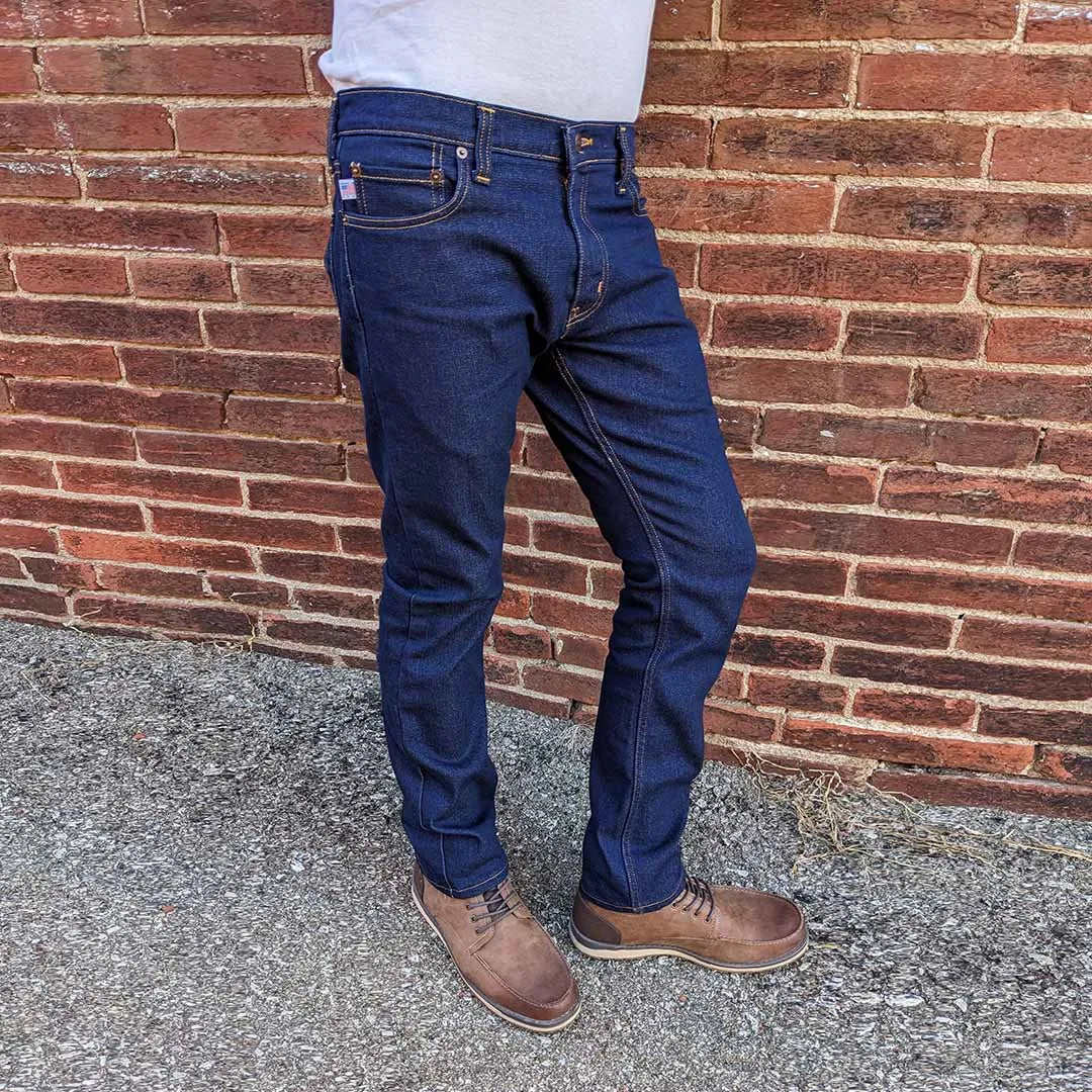 Slim Fit Jean - Dark Stonewash