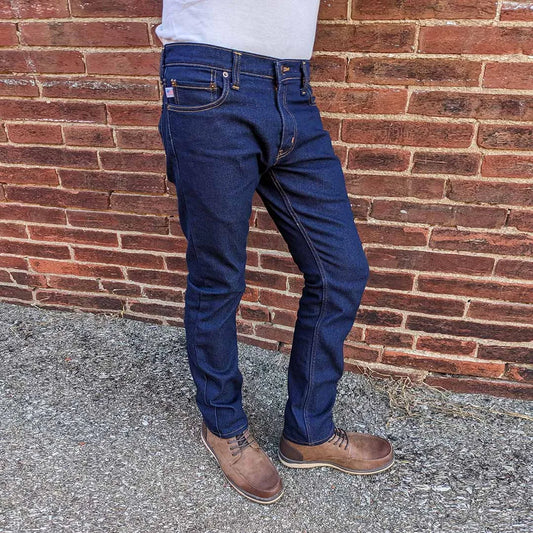 Slim Fit Jean - Dark Stonewash