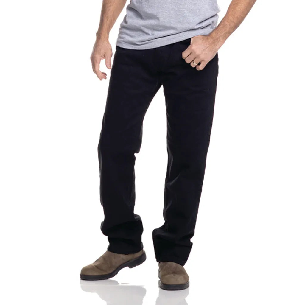 Men's Original Jean - Black Denim - Made in USA