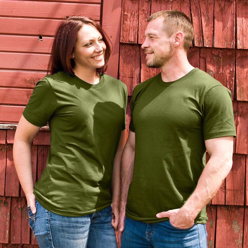 All American Clothing Co. - 100% Cotton T-Shirt