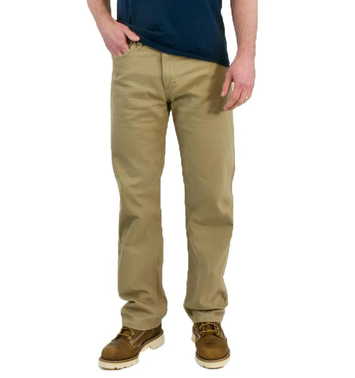 Men's Heritage Canvas Pant - Khaki