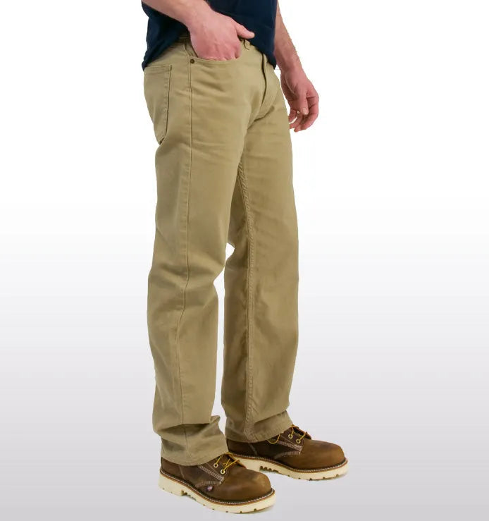 Men's Heritage Canvas Pant - Khaki