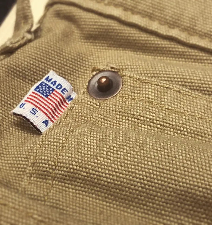 Men's Heritage Canvas Pant - Khaki