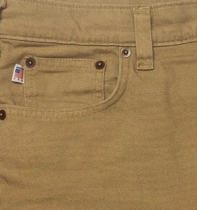 Men's Heritage Canvas Pant - Khaki
