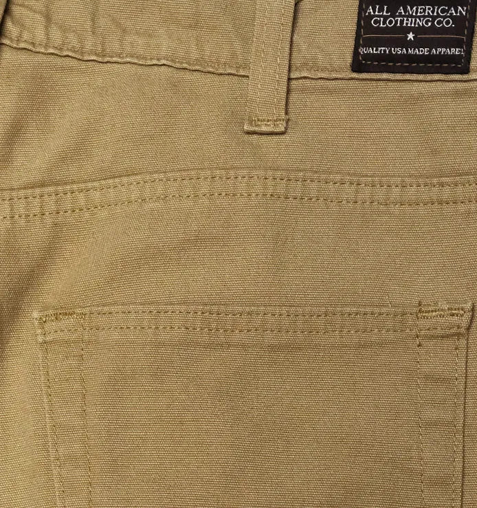 Men's Heritage Canvas Pant - Khaki